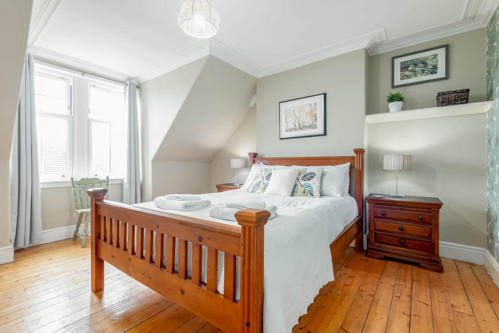 Braeside Villa Сейнт Андрюс Екстериор снимка