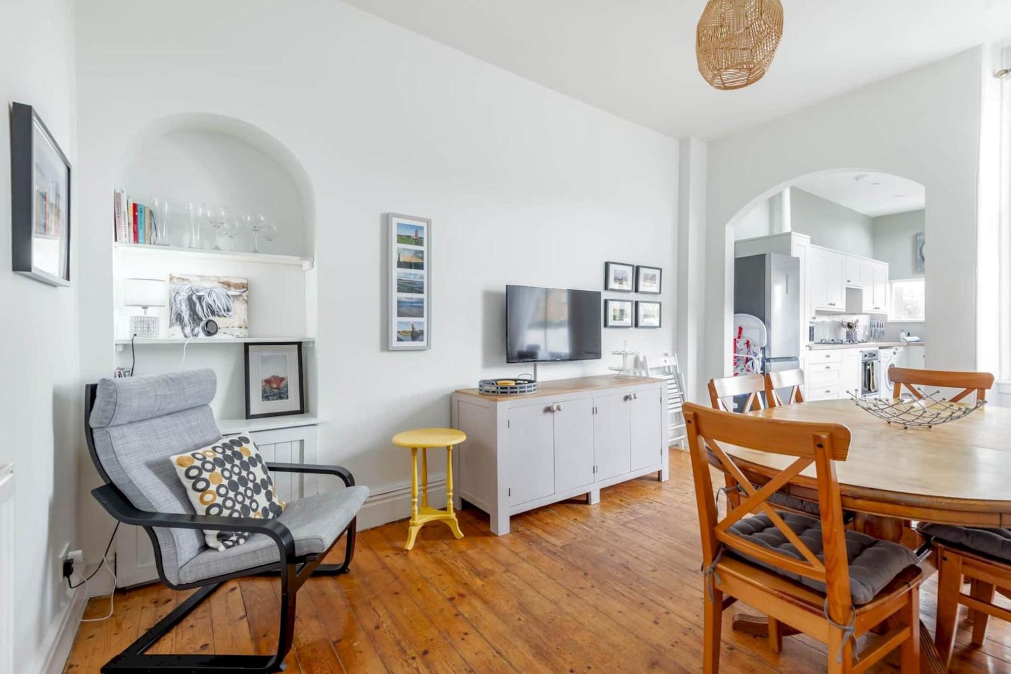 Braeside Villa Сейнт Андрюс Екстериор снимка